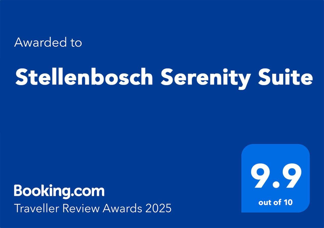 Stellenbosch Serenity Suite エクステリア 写真